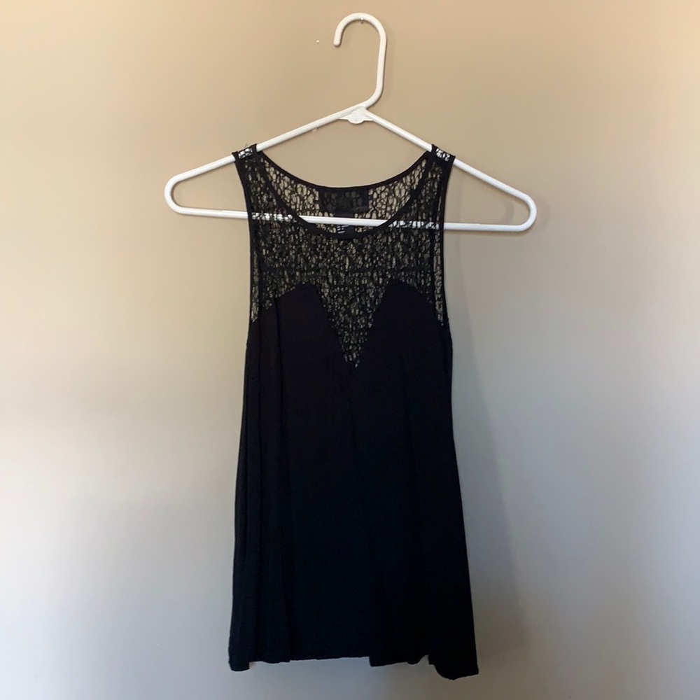 Black shirt